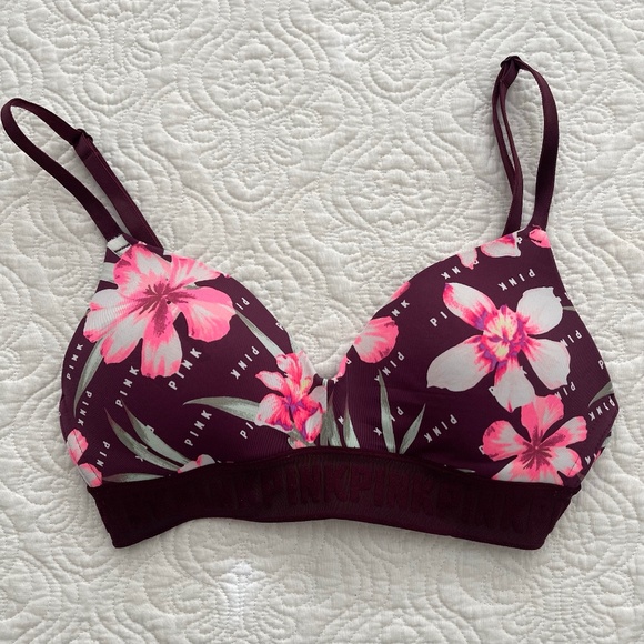 PINK Victoria's Secret Other - Victoria’s Secret PINK Wear Everywear Wireless Lightly Lined Bra 32B